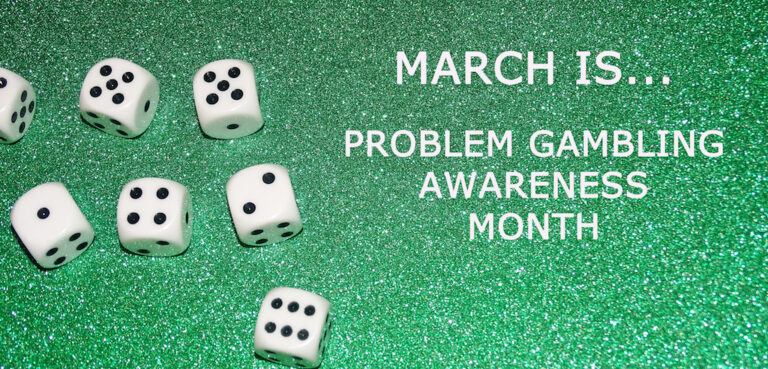 Problem Gambling Awareness Month: Industry Reminds Players to Play Responsibly