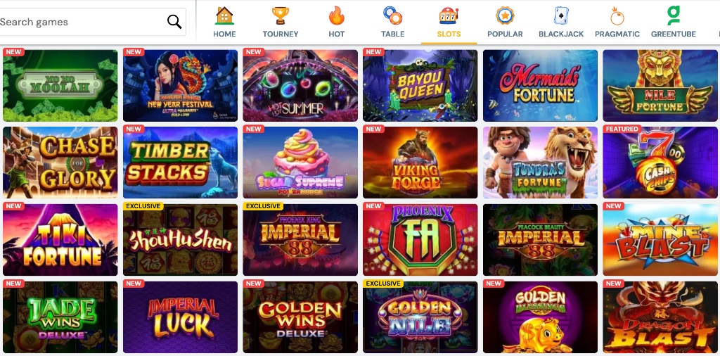 BetRivers.net slots