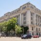 John A. Wilson Building, home of the D.C. Council, on a sunny day in Washington