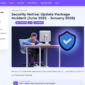 Screenshot of jurojinpoker.com: Security Notice: Update Package Incident (June 2025 – January 2026)